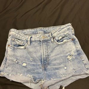 jean shorts